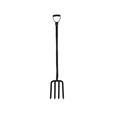 DIGGING FORK, STEEL HANDLE