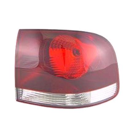 Right Rear Lamp (Outer, On Quarter Panel, Original Equipment) for Volkswagen TOUAREG 2007 2010