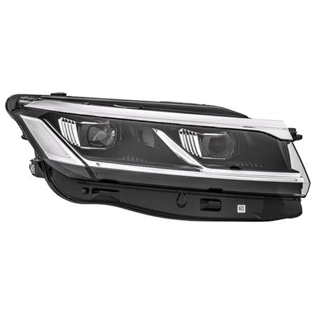 Right Headlamp (Full LED, With Curve Light, Supplied Without Modules, Original Equipment) for Volkswagen TOUAREG 2017 Onwards