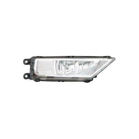 Right Front Fog Lamp (Takes H8 Bulb) for Volkswagen TIGUAN 2016 on