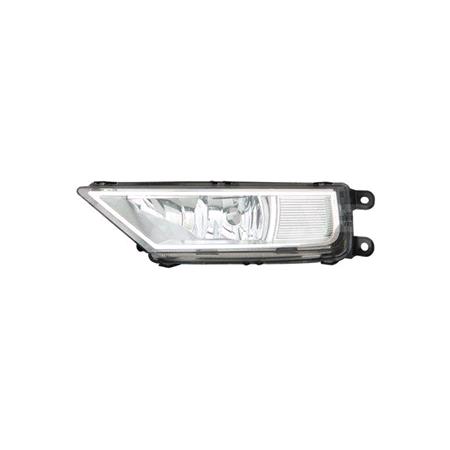 Left Front Fog Lamp (Takes H8 Bulb) for Volkswagen TIGUAN 2016 on