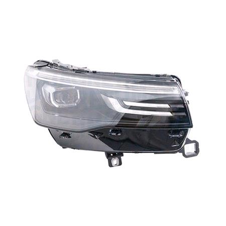 Right Headlamp (LED, Supplied Without Control Module, Original Equipment) for Volkswagen TIGUAN 2023 Onwards
