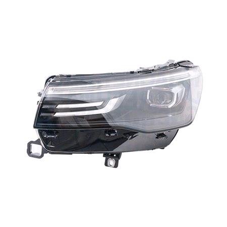 Left Headlamp (LED, Supplied Without Control Module, Original Equipment) for Volkswagen TIGUAN 2023 Onwards
