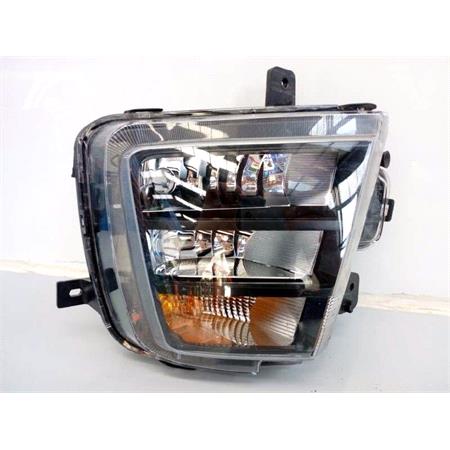 Left Front Fog Lamp (With Indicator, With Daytime Running Lamp, Original Equipment) for Volkswagen SCIROCCO 2014 2018