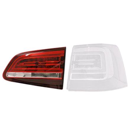Right Rear Lamp (Inner, On Boot Lid, LED, Original Equipment) for Volkswagen SHARAN 2015 on