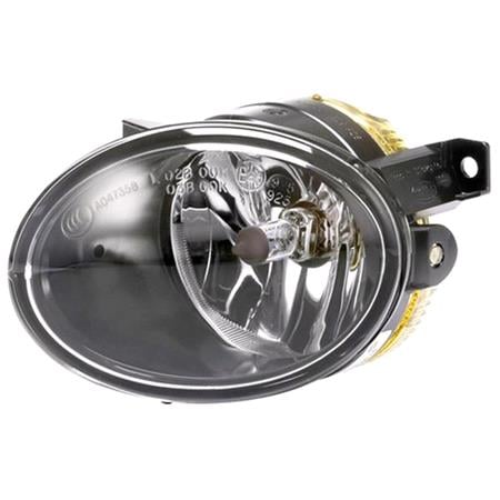 Left Front Fog Lamp (Takes HB4 Bulb, Supplied With Bulb, Original Equipment) for Volkswagen AMAROK 2013 Onwards