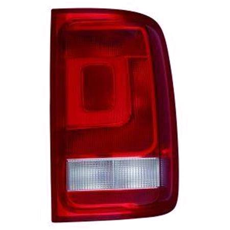 Right Rear Lamp (Tinted, Supplied With Bulbholder, Original Equipment) for Volkswagen AMAROK 2010 on