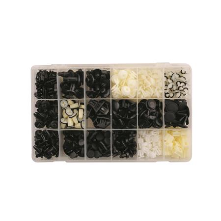 Connect 36009 Box Of Trim Clips   Assorted   Honda   418 Piece