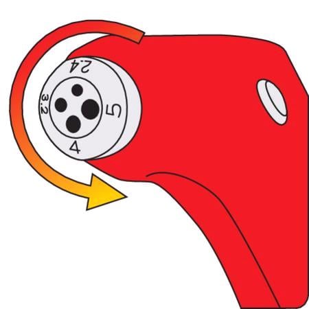 YATO Hand Riveter 2.4 4.8mm   253mm