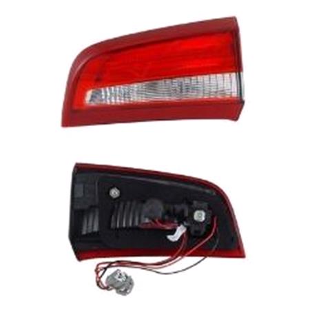 Right Rear Lamp (Inner, On Boot Lid, Supplied With Bulbholder And Bulbs, Original Equipment) for Volvo S60 II 2010 on