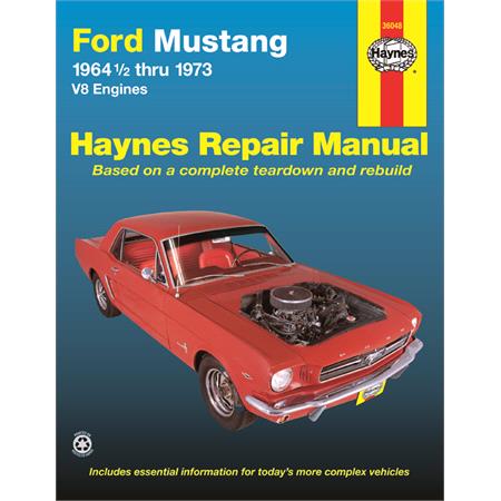 FORD MuSTANG V8 64 73 (ALSO 0357)