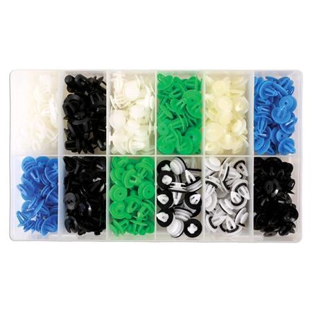 Assorted Panel Clips, European Market   Set of 320