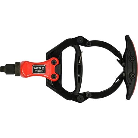 YATO Straight Hand Riveter 2.4 4.8mm   190 270mm