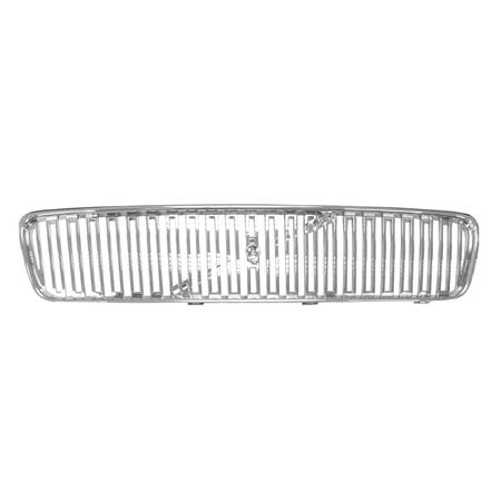 Volvo V50 2004 2007 Grille, Chrome, Supplied Without Badge