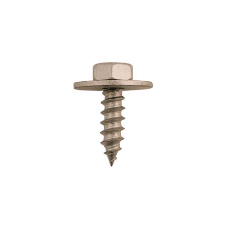 Connect 36182 Sheet Metal Screws with Washers   Pack of 50
