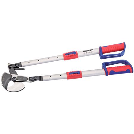 Knipex 36321 Ratchet Action Telescopic Cable Shears