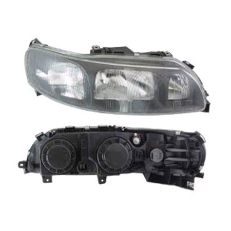 Right Headlamp (Halogen, Takes H7 / HB3 Bulbs) for Volvo XC70 CROSS COUNTRY 2001 2004