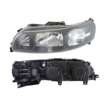 Left Headlamp (Halogen, Takes H7 / HB3 Bulbs) for Volvo XC70 CROSS COUNTRY 2001 2004
