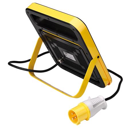 Draper 36359 Defender 110V Slimline LED Floor Light, 30W