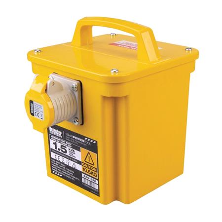 Draper 36397 Defender 110V 1.5kVA Transformer, 16A 