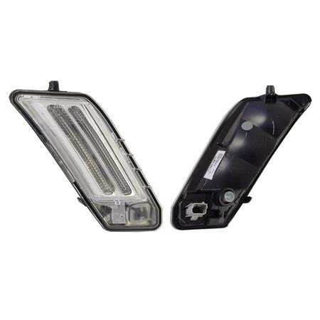 Right Driving Lamp (DRL, With LED Lights, Original Equipment) for Volvo XC60 2009 2013