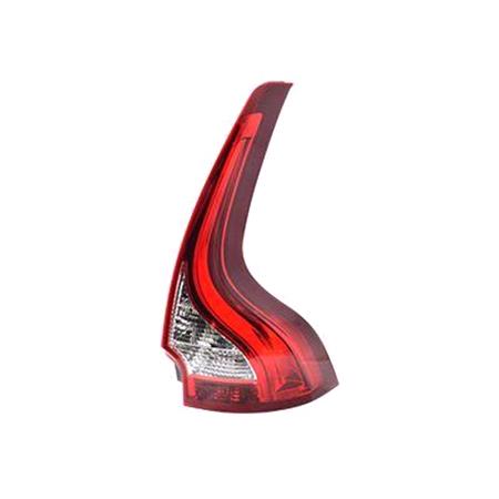 Right Rear Lamp (LED, Upper, On Quarter Panel, Original Equipment) for Volvo XC60 2013 2017