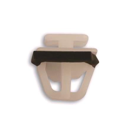 Connect 36536 Moulding Clips   White Black   Kia   Pack Of 10