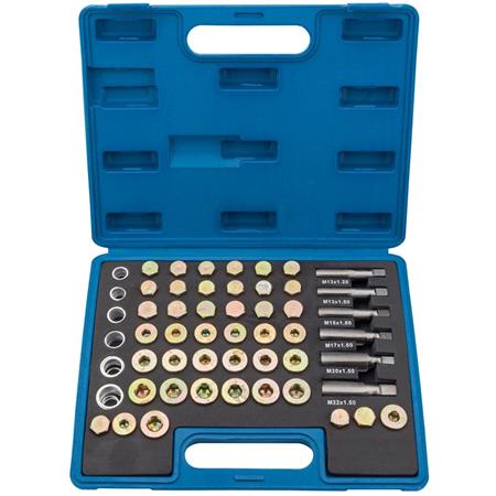 Draper Expert 36631 Oil Sump Plug Repair Kit (120 piece)