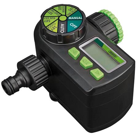 Draper 36750 Electronic Ball Valve Water Timer