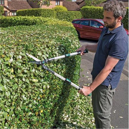 Draper Expert 36780 Telescopic Soft Grip Straight Edge Garden Shears (200mm)