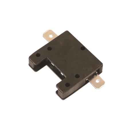 Standard Blade Fuse Holder   Black   Pack of 1