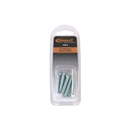 Hi Tensile Bolts M6 x 1.0 x 30mm   Pack of 5