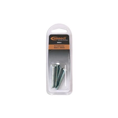 Hi Tensile Bolts M6 x 1.0 x 40mm   Pack of 5