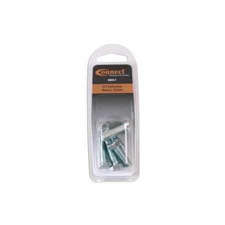 Hi Tensile Bolts M8 x 1.25 x 25mm   Pack of 5