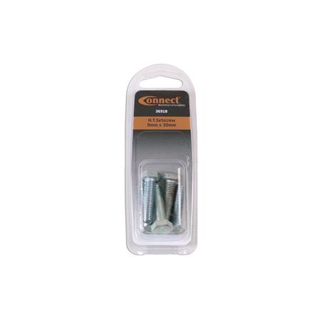 Hi Tensile Bolts M8 x 1.25 x 30mm   Pack of 5