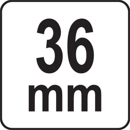 COMBINED DRILL TAP M3 HEX