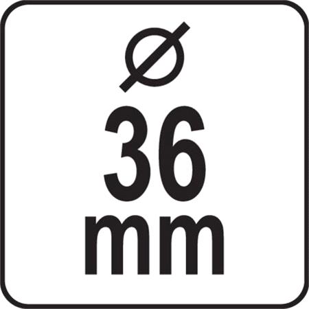 AUGER WOOD DRILL BIT 36x460MM