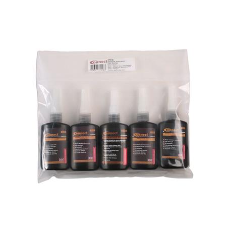Assorted Anaerobics   5 x 50ml Bottles
