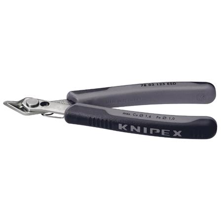 Knipex 37069 125mm Non Bevel Electrostatic Super Knips