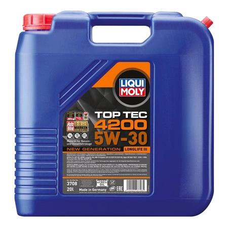 20L TOP TEC 4200 5W30