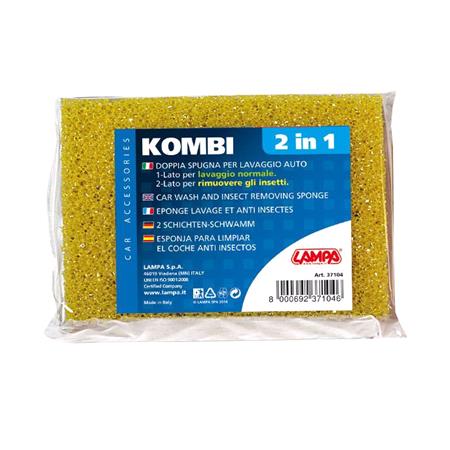 Kombi 2 in 1 Car Wash & Insect Remover Sponge