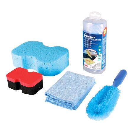 Complete Car Wash and Shine Kit (5 Pieces)