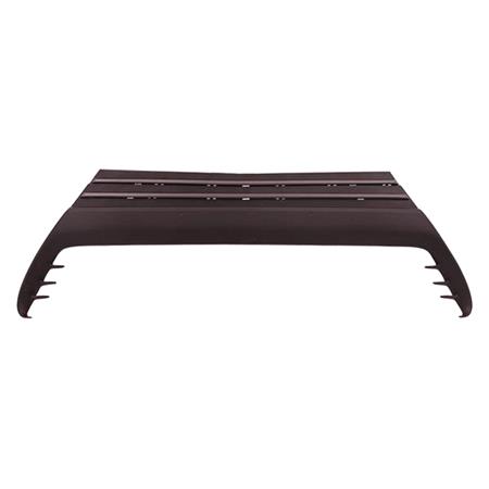 Lexus IS Series 2013 2016 Front Bumper Grille Extension, Matt Dark Grey, Supplied Without Reg Plate Holder, Not For F Sport Models