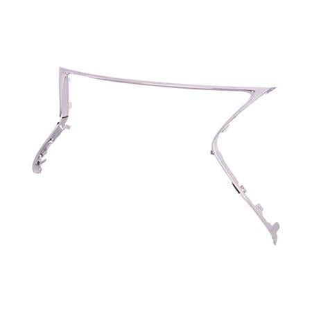 Lexus IS Series 2013 2016 Front Bumper Grille Frame, Chrome, Not For F Sport Models