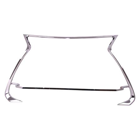 Lexus IS Series 2017 2020 Front Bumper Grille Frame, Chrome