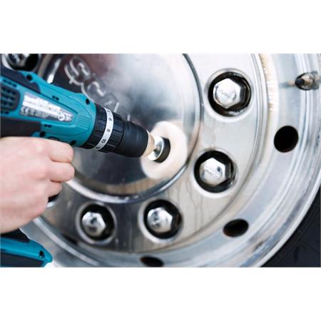 Polishing Heads for Drill   Set of 6