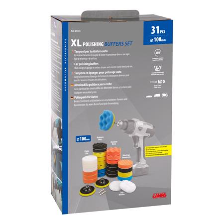 Buffers for Polishing Cars   Set of 31