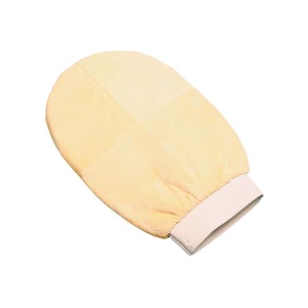 Chamois sponge glove