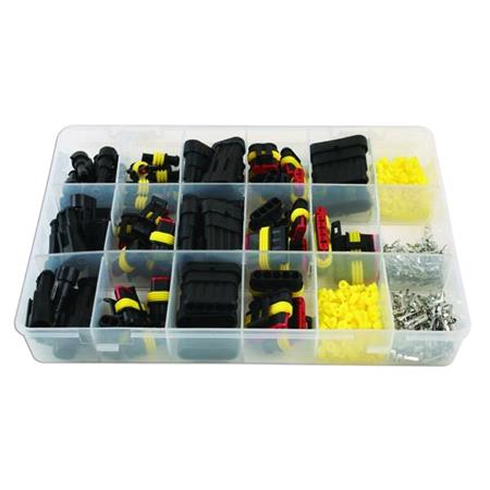 Supaseal Connectors Asst Kit   424pc
