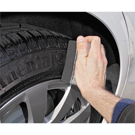Tyres shine applicator   10,5x6x6 cm
